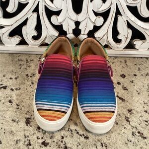 Volatile Woven Serape Sneaker Size 6.5